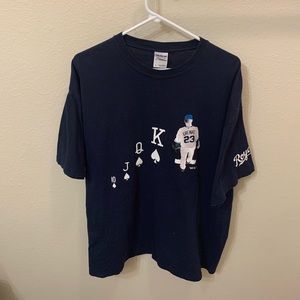 Vintage 2006 Zach Greinke “Royals” Tee